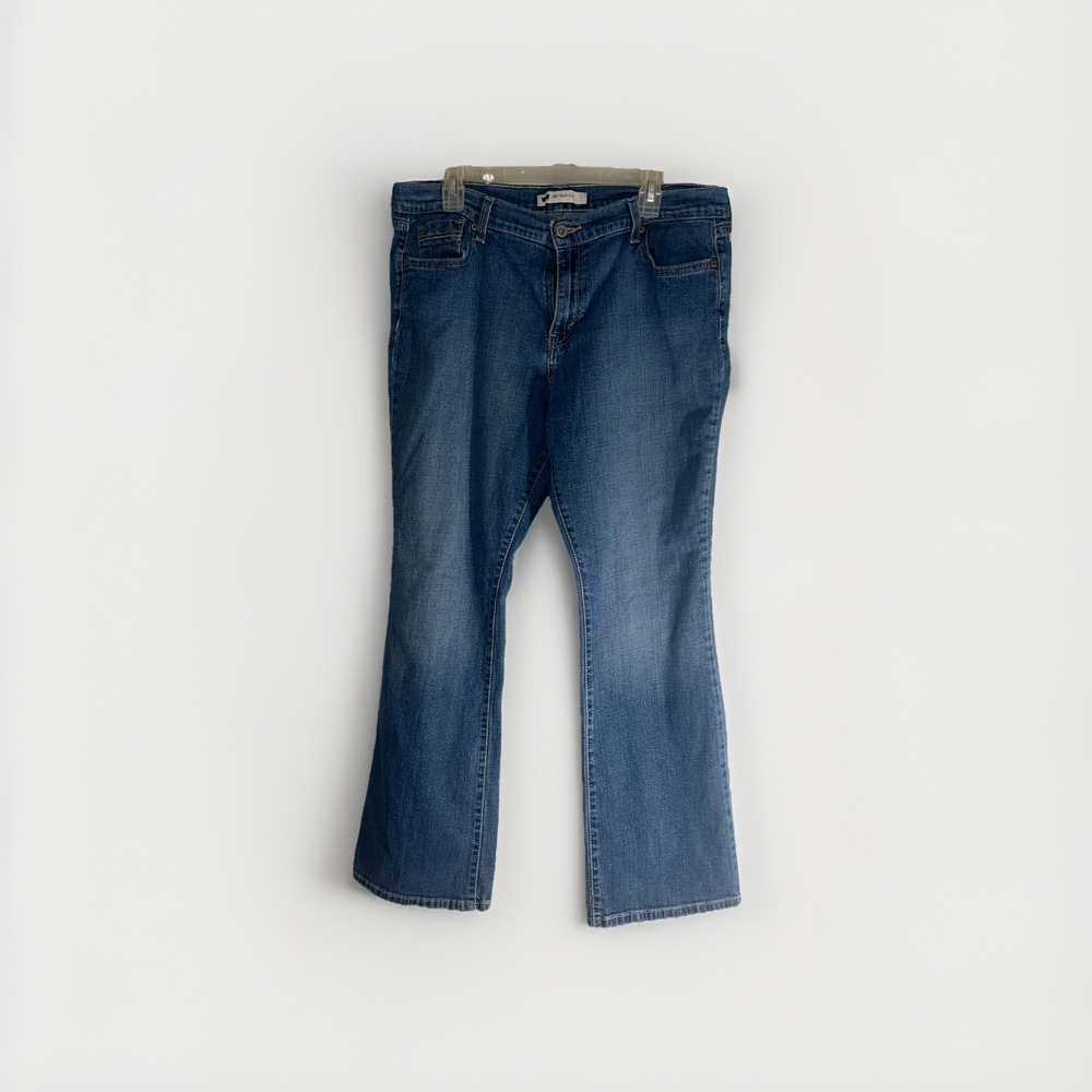 Levi's 515 Boot Cut Jeans Size 16 Women's Classic American Rugged Work Western